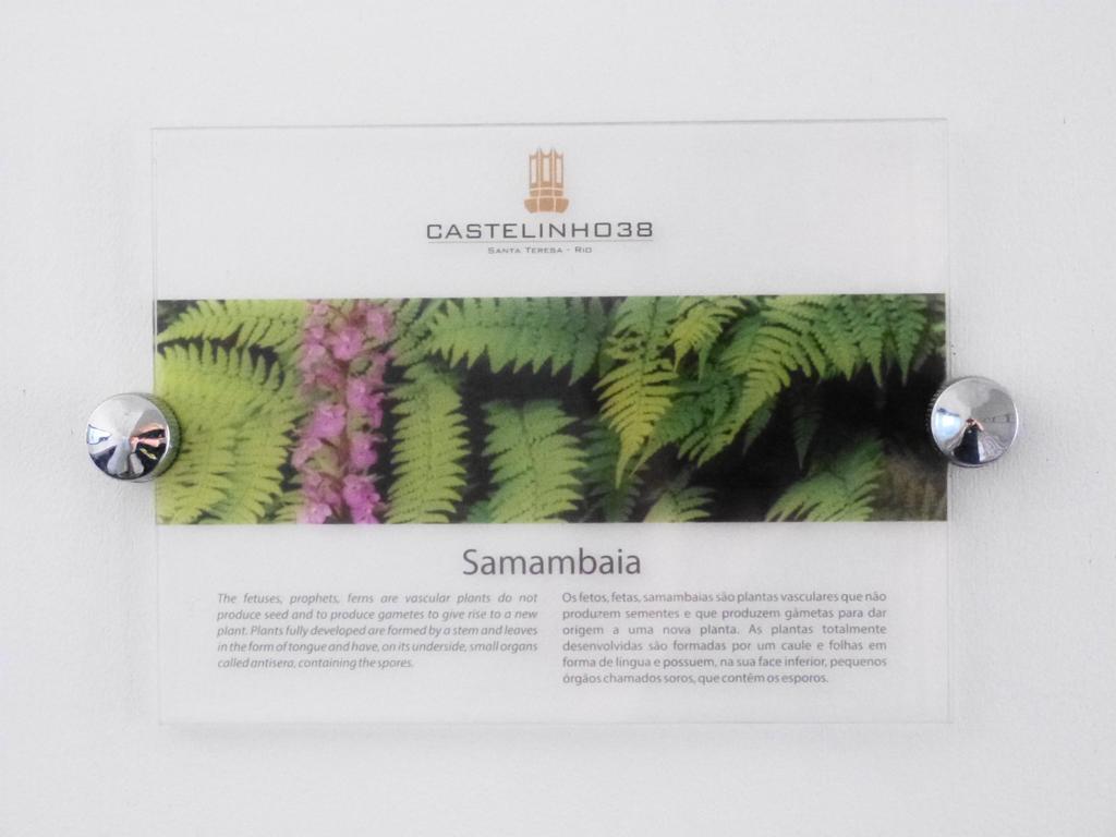 Boutique Hotel Castelinho Rio de Janeiro Szoba fotó