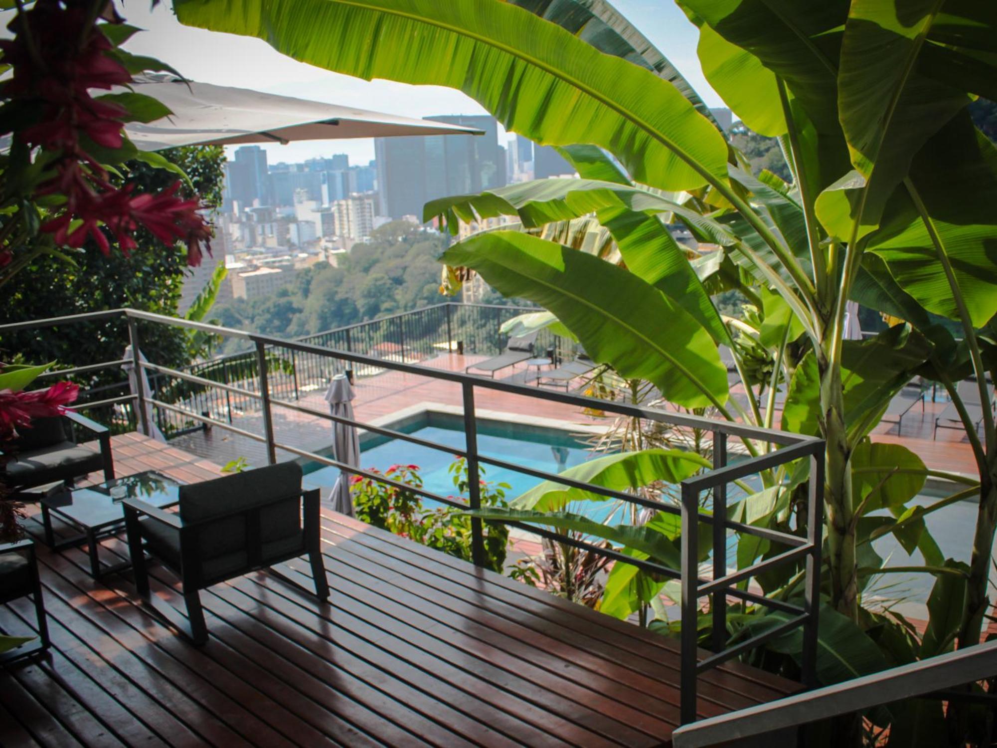 Boutique Hotel Castelinho Rio de Janeiro Kültér fotó